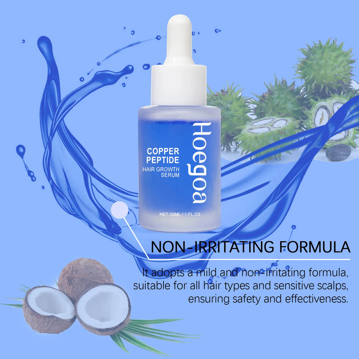 Copper Peptide Hair Serum
