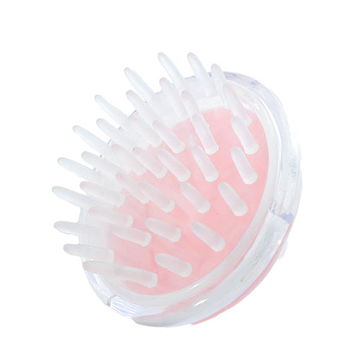 Scalp Massager Brush with Shampoo Dispenser