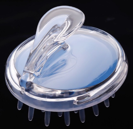 Scalp Massager Brush with Shampoo Dispenser