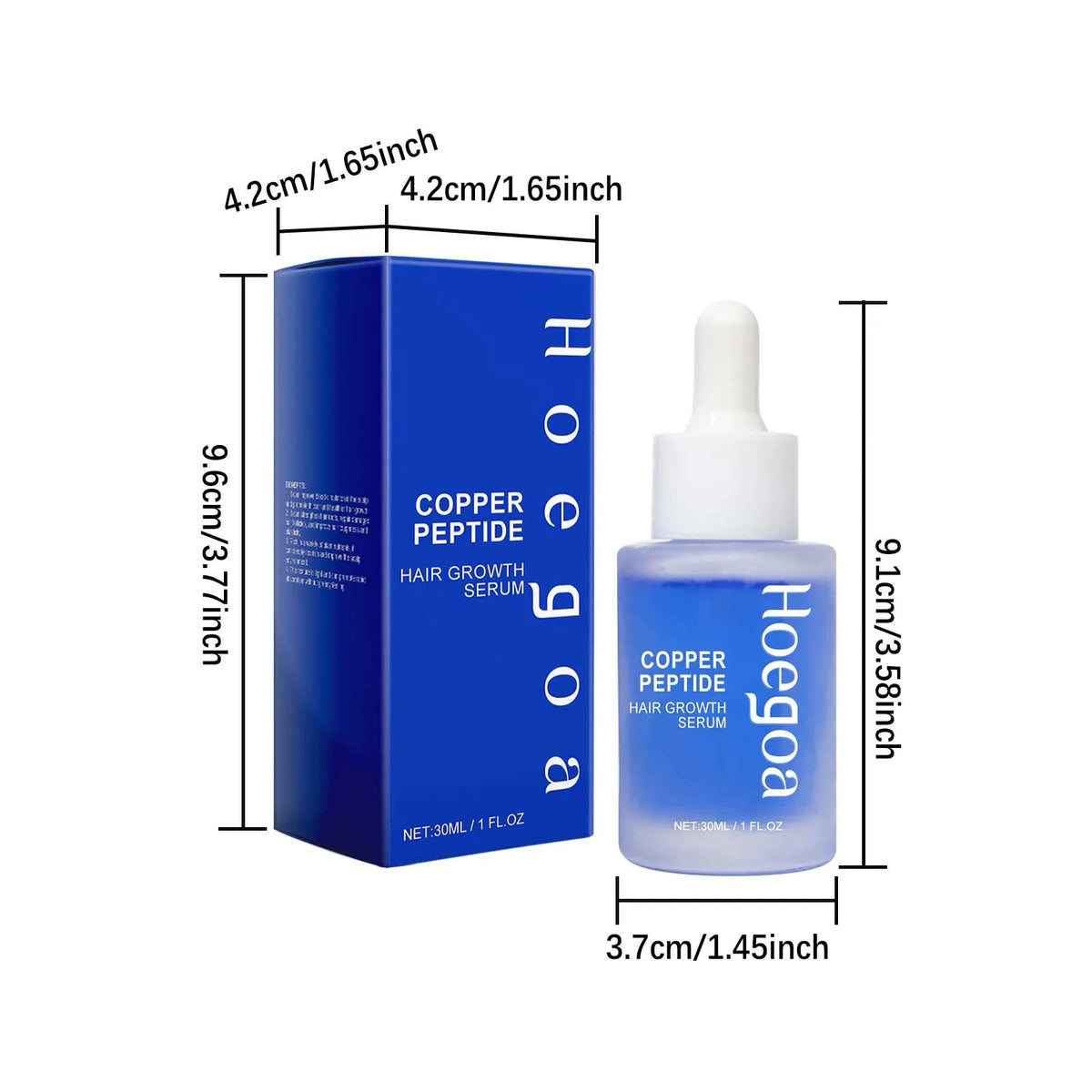 Copper Peptide Hair Serum