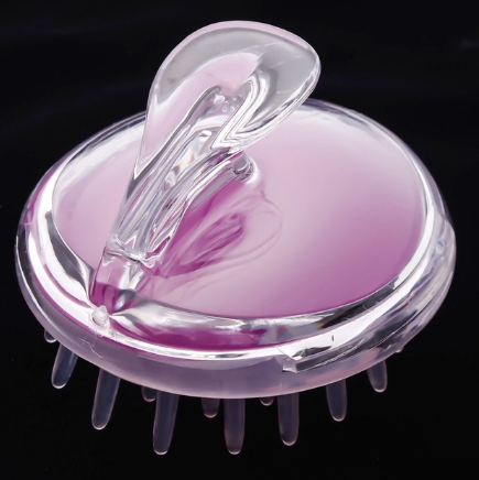 Scalp Massager Brush with Shampoo Dispenser