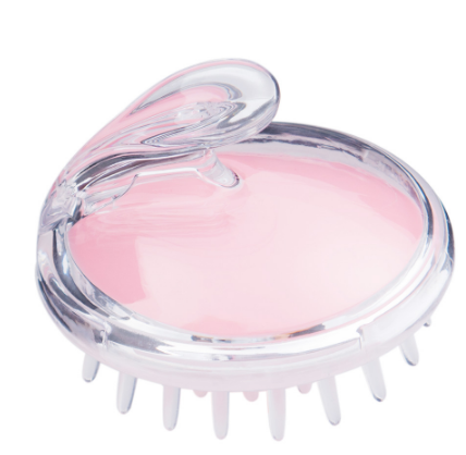 Scalp Massager Brush with Shampoo Dispenser