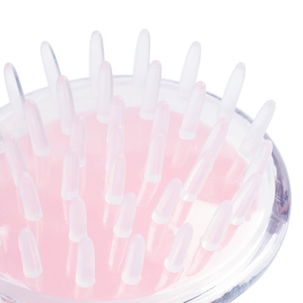 Scalp Massager Brush with Shampoo Dispenser
